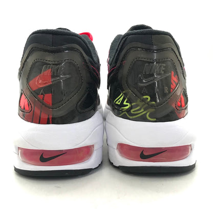 NIKE | ナイキ × ATMOS(アトモス) AIR MAX2 LIGHT スニーカー CI5590-001 ブラック 27cm【倉吉店】