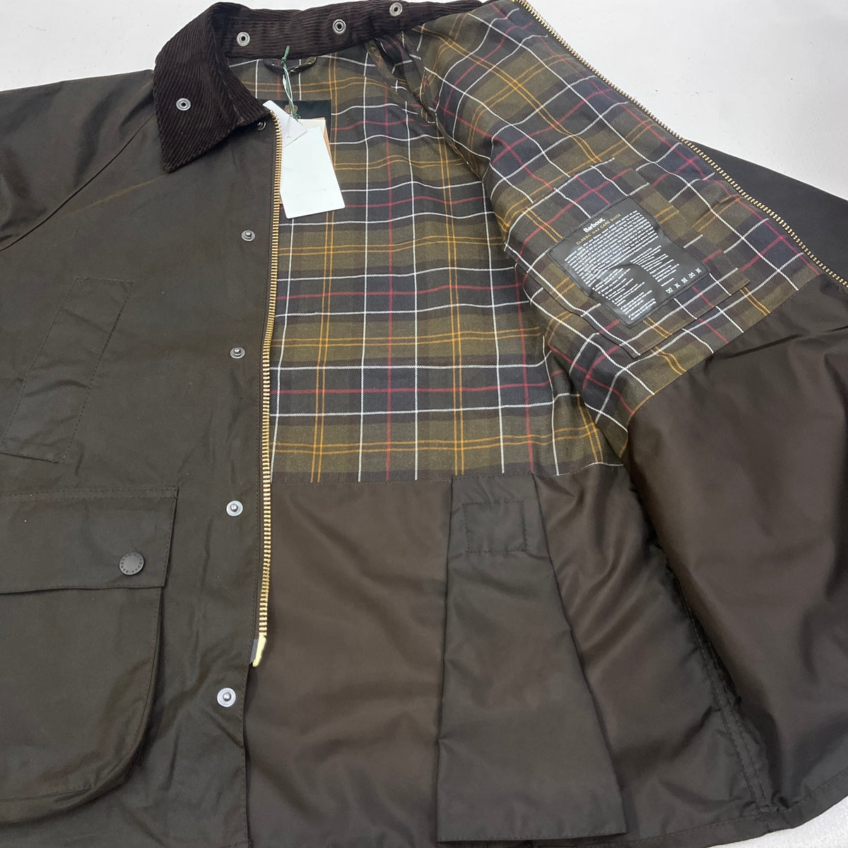Barbour | バーブァー OS TRANSPORT WAX JACKET その他アウター 262MWX1679 ブラウン サイズ：38【加古川店】