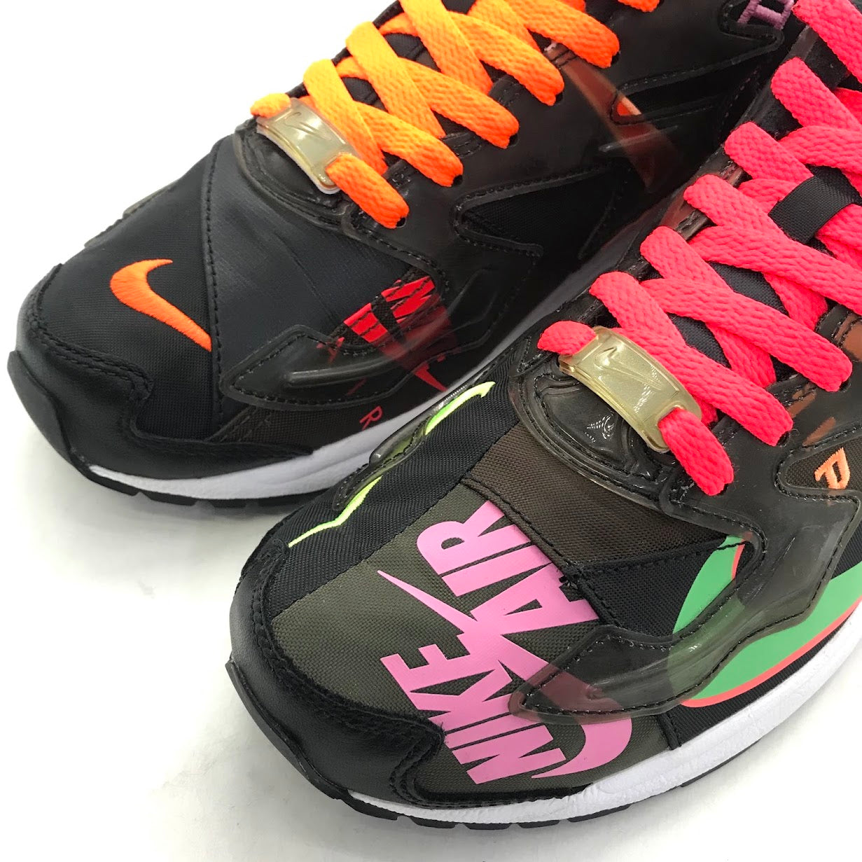 NIKE | ナイキ × ATMOS(アトモス) AIR MAX2 LIGHT スニーカー CI5590-001 ブラック 27cm【倉吉店】