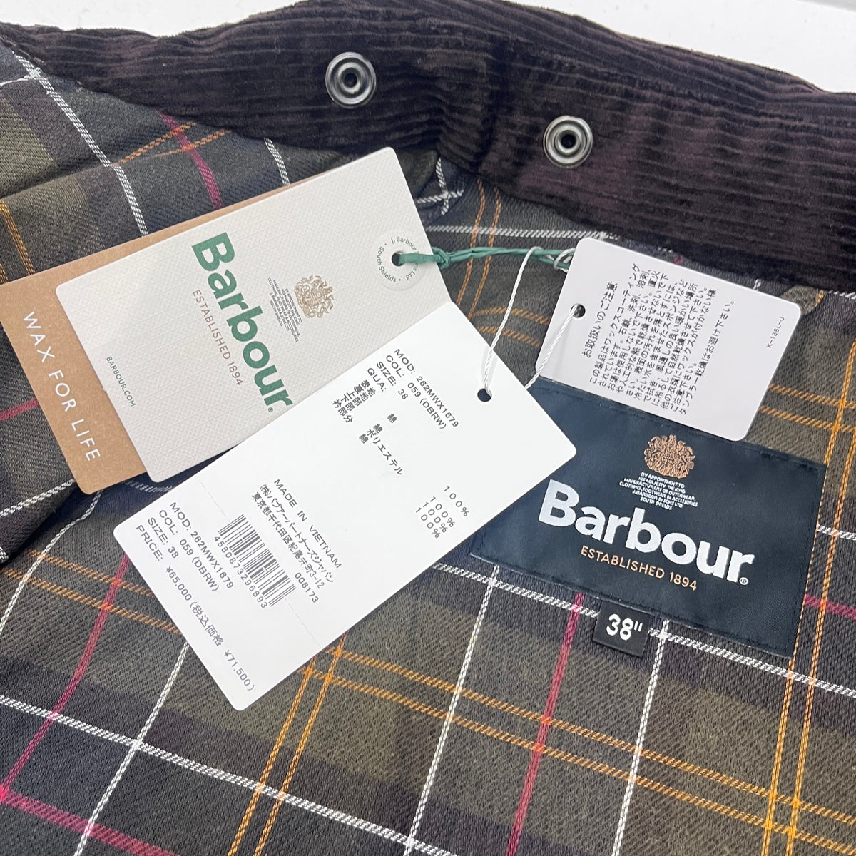 Barbour | バーブァー OS TRANSPORT WAX JACKET その他アウター 262MWX1679 ブラウン サイズ：38【加古川店】