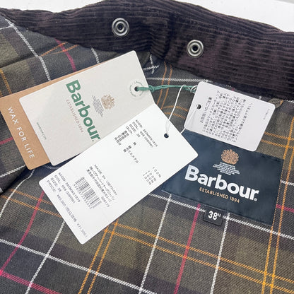 Barbour | バーブァー OS TRANSPORT WAX JACKET その他アウター 262MWX1679 ブラウン サイズ：38【加古川店】