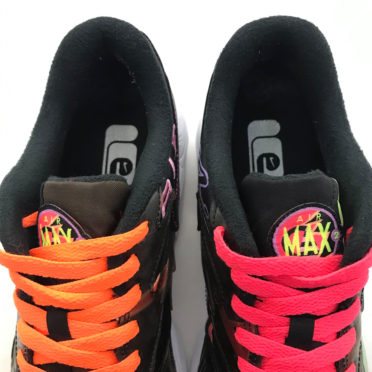 NIKE | ナイキ × ATMOS(アトモス) AIR MAX2 LIGHT スニーカー CI5590-001 ブラック 27cm【倉吉店】