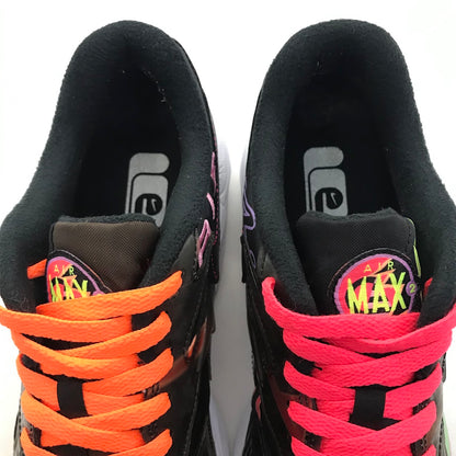 NIKE | ナイキ × ATMOS(アトモス) AIR MAX2 LIGHT スニーカー CI5590-001 ブラック 27cm【倉吉店】