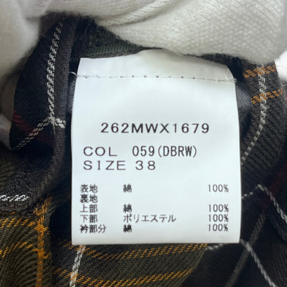 Barbour | バーブァー OS TRANSPORT WAX JACKET その他アウター 262MWX1679 ブラウン サイズ：38【加古川店】