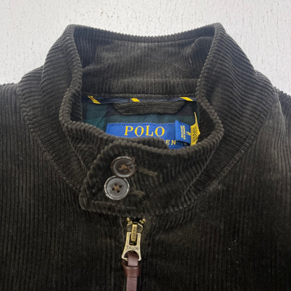 POLO RALPH LAUREN | ポロ・ラルフローレン QRタグ ブルゾン ブラウン サイズ：S【加古川店】
