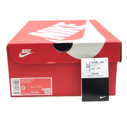 NIKE | ナイキ CORTEZ LTR SE コルテッツ スニーカー HQ3490-099 シルバー 27cm【倉吉店】
