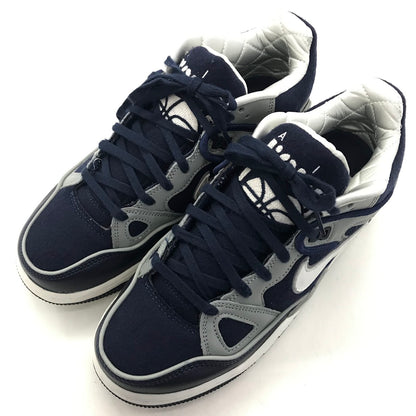 NIKE | ナイキ × NIGO(ニゴー) AIR FORCE 3 LOW SP スニーカー HV5032-400 ネイビー 27cm【倉吉店】