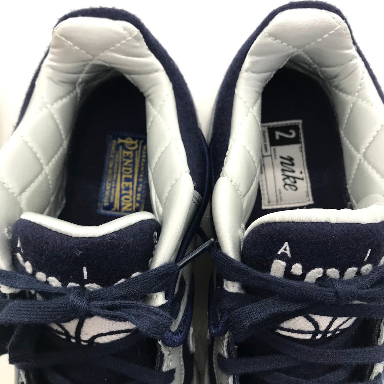 NIKE | ナイキ × NIGO(ニゴー) AIR FORCE 3 LOW SP スニーカー HV5032-400 ネイビー 27cm【倉吉店】