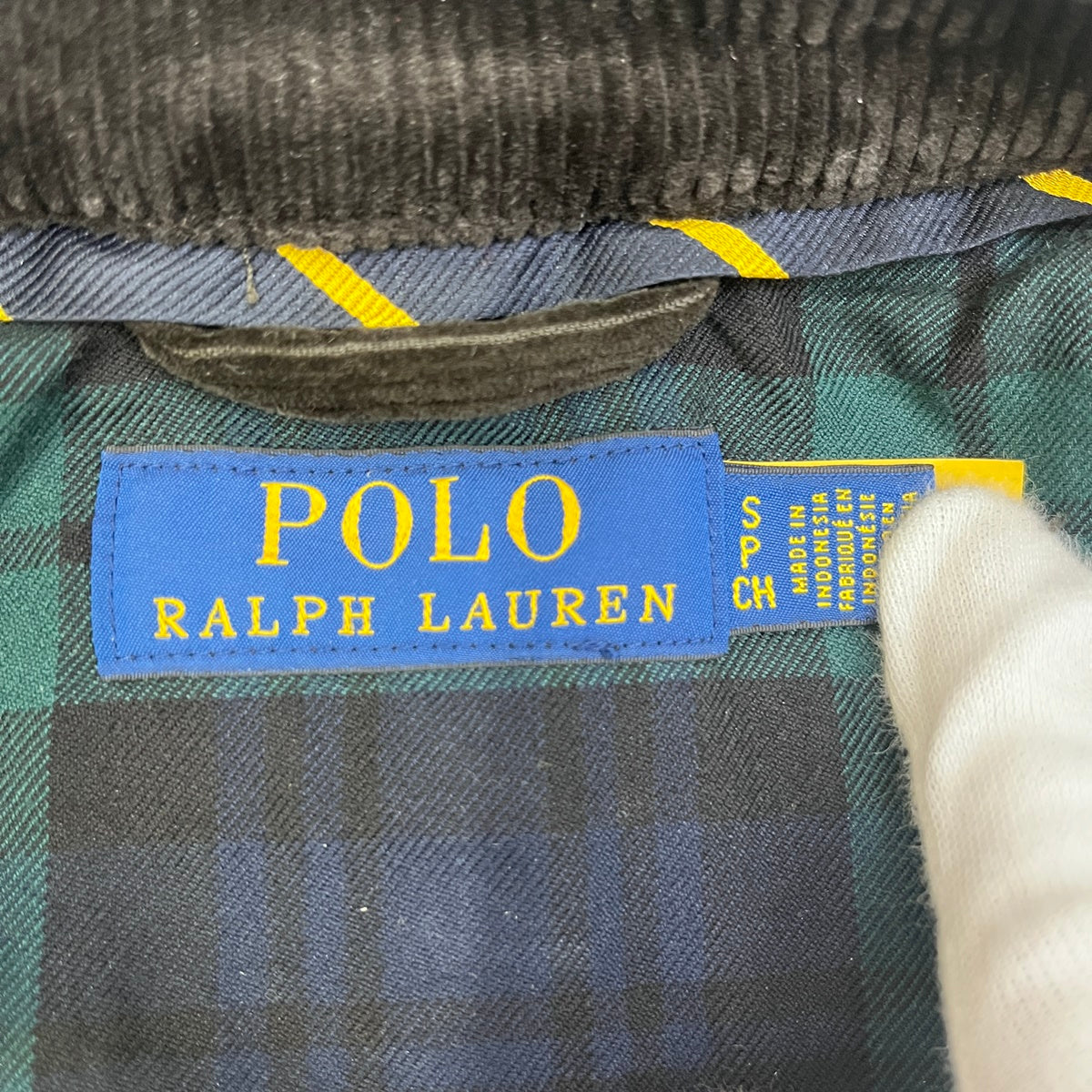 POLO RALPH LAUREN | ポロ・ラルフローレン QRタグ ブルゾン ブラウン サイズ：S【加古川店】