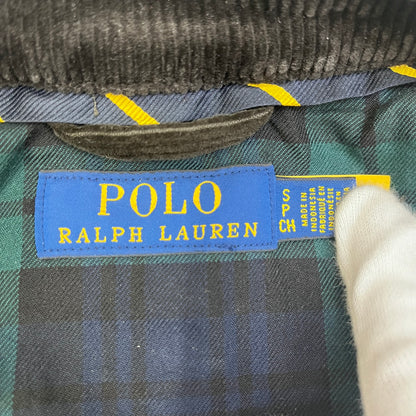 POLO RALPH LAUREN | ポロ・ラルフローレン QRタグ ブルゾン ブラウン サイズ：S【加古川店】