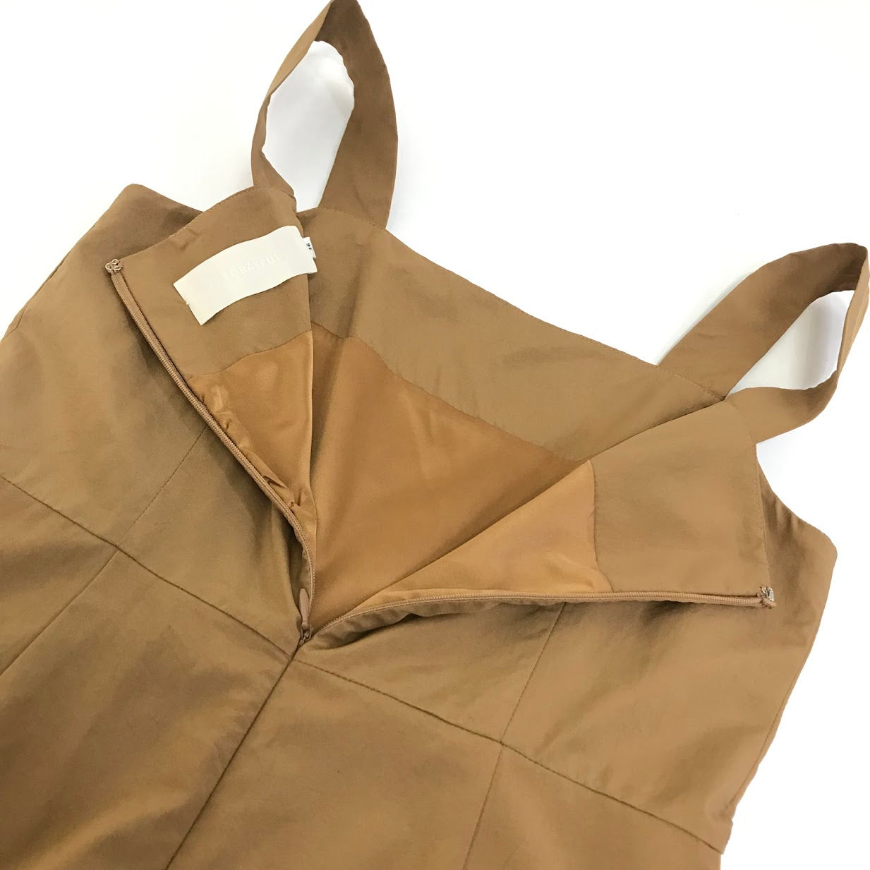TODAYFUL | トゥデイフル Bustier Combinaison オールインワン ツナギ 11910328 ブラウン サイズ：36【倉吉店】