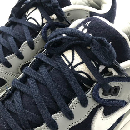 NIKE | ナイキ × NIGO(ニゴー) AIR FORCE 3 LOW SP スニーカー HV5032-400 ネイビー 27cm【倉吉店】