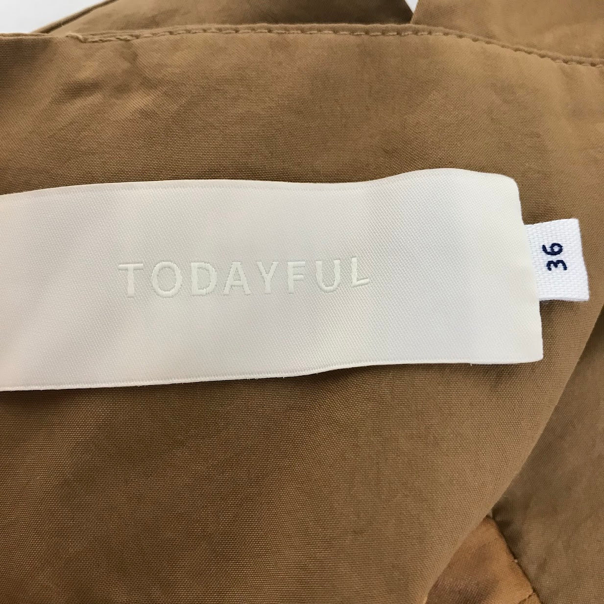 TODAYFUL | トゥデイフル Bustier Combinaison オールインワン ツナギ 11910328 ブラウン サイズ：36【倉吉店】