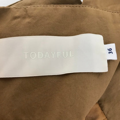 TODAYFUL | トゥデイフル Bustier Combinaison オールインワン ツナギ 11910328 ブラウン サイズ：36【倉吉店】