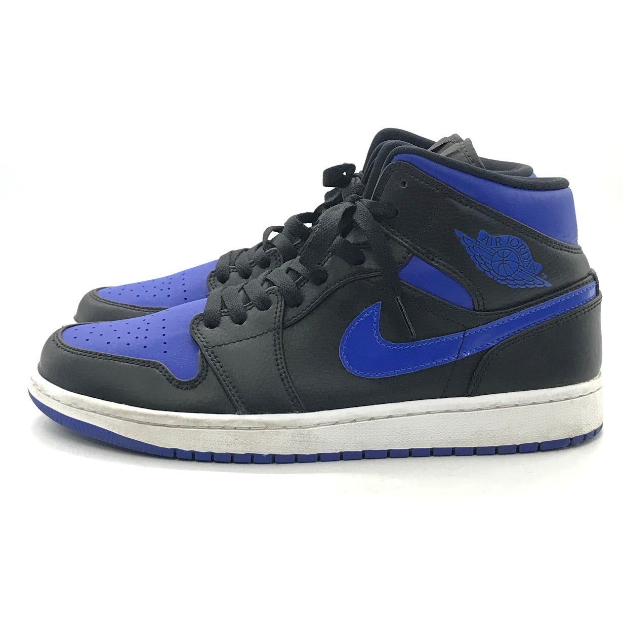NIKE | ナイキ AIR JORDAN 1 MID スニーカー 554724-068 ブルー 27cm【倉吉店】
