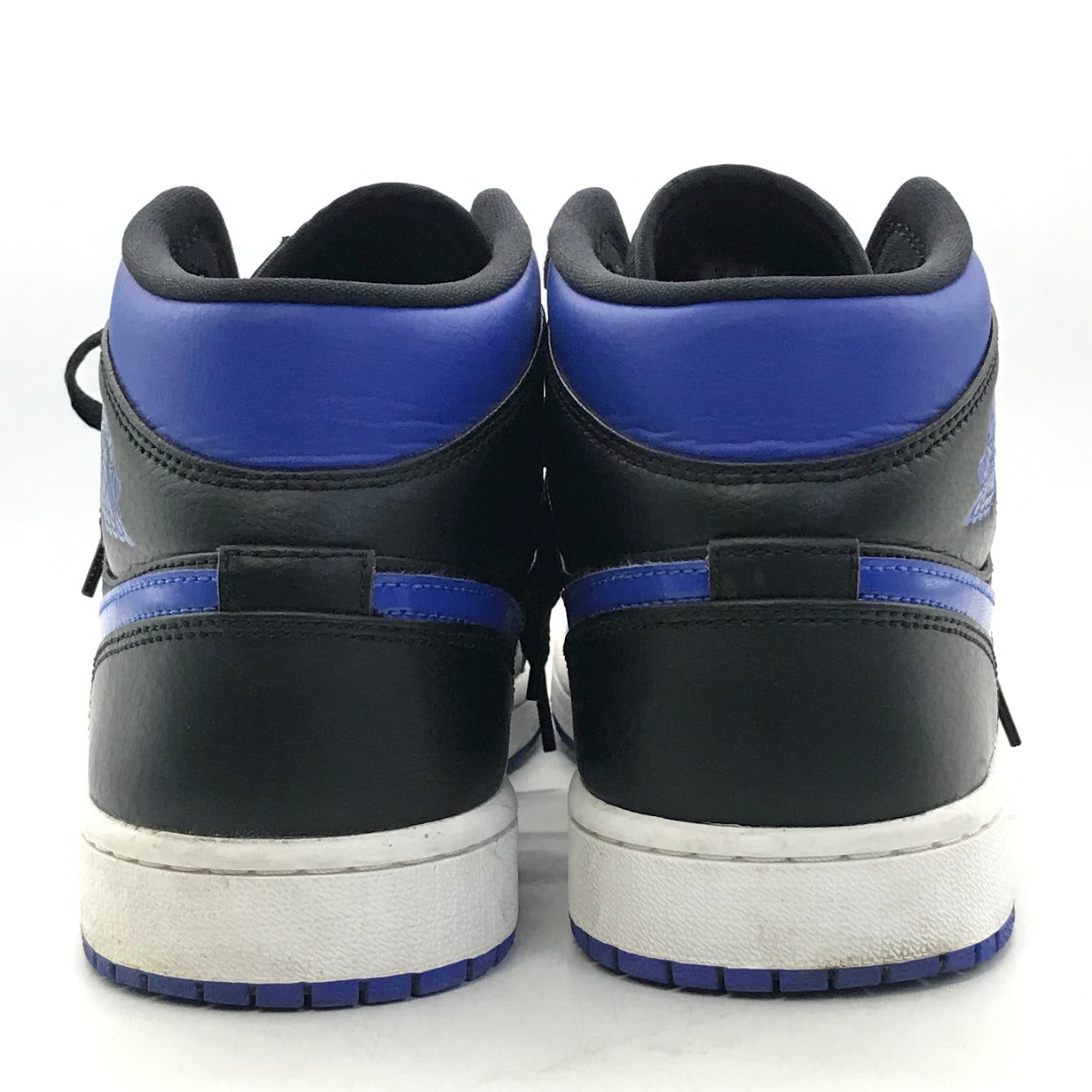 NIKE | ナイキ AIR JORDAN 1 MID スニーカー 554724-068 ブルー 27cm【倉吉店】