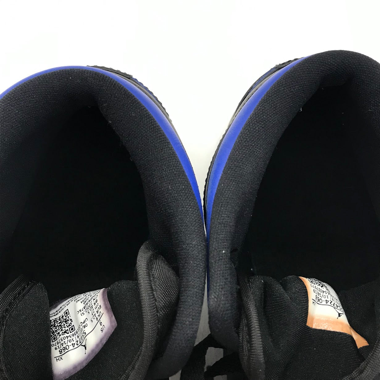 NIKE | ナイキ AIR JORDAN 1 MID スニーカー 554724-068 ブルー 27cm【倉吉店】