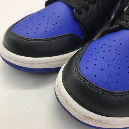 NIKE | ナイキ AIR JORDAN 1 MID スニーカー 554724-068 ブルー 27cm【倉吉店】