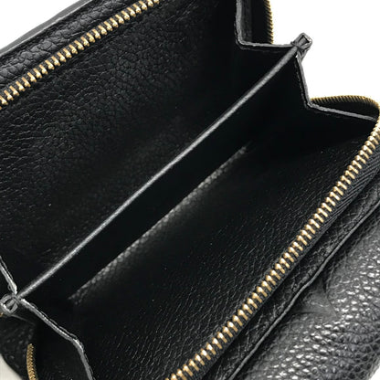 LOUIS VUITTON | ルイ・ヴィトン モノグラム アンプラント ポルトフォイユ･メティス コンパクト 三つ折り財布 M80880 ブラック【倉吉店】