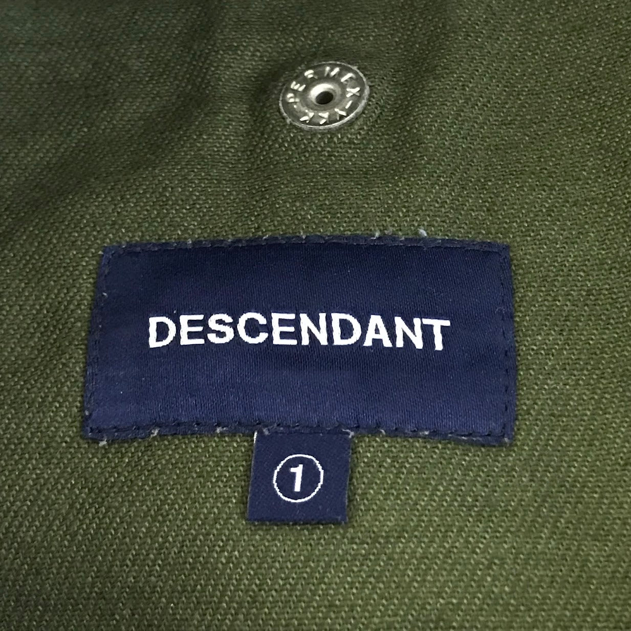 DESCENDANT | ディセンダント ハーフパンツ ショートパンツ カーキ サイズ：1【倉吉店】