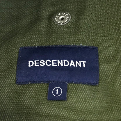 DESCENDANT | ディセンダント ハーフパンツ ショートパンツ カーキ サイズ：1【倉吉店】