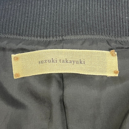suzuki takayuki | スズキタカユキ ブルゾン 001262-13 ブラック サイズ：1【加古川店】