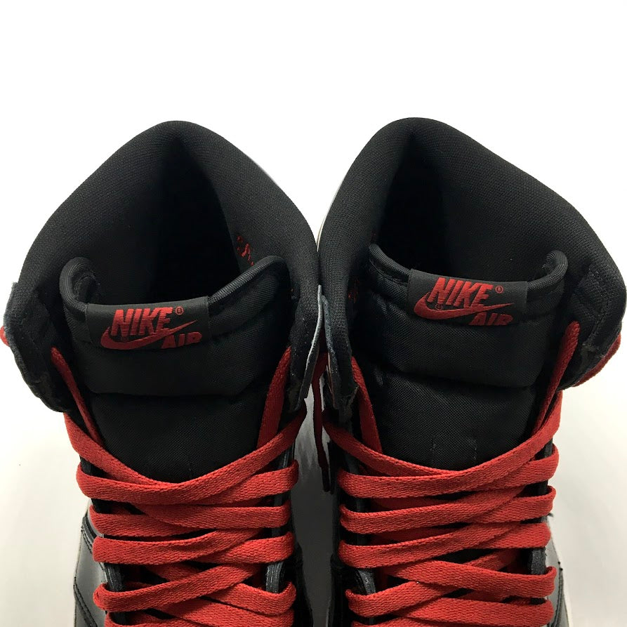 NIKE | ナイキ AIR JORDAN 1 RETRO HIGH OG 'BRED PATENT' スニーカー 555088-063 レッド 27cm【倉吉店】
