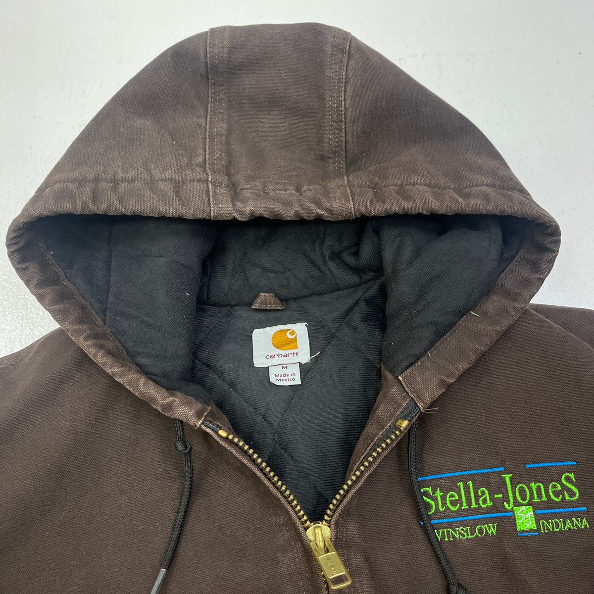 Carhartt | カーハート Loose Fit Washed Duck Insulated Active Jacket その他アウター J130 DKB ブラウン サイズ：M【加古川店】