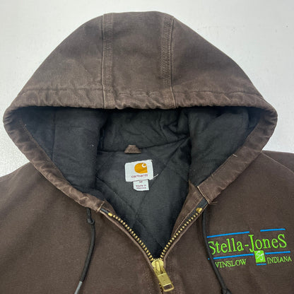 Carhartt | カーハート Loose Fit Washed Duck Insulated Active Jacket その他アウター J130 DKB ブラウン サイズ：M【加古川店】