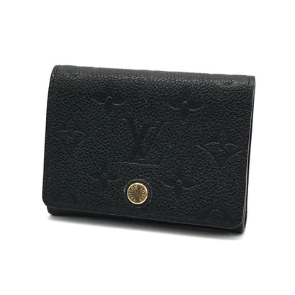 LOUIS VUITTON | ルイ・ヴィトン モノグラム アンプラント カードケース アンヴェロップ･カルト ドゥ ヴィジット カードケース M58456 ブラック【倉吉店】