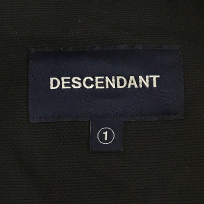 DESCENDANT | ディセンダント ハーフパンツ ショートパンツ ブラック サイズ：1【倉吉店】