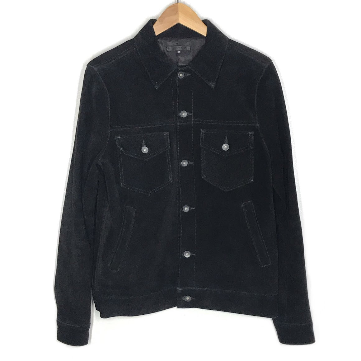DISCOVERED | ディスカバード ジャケット その他アウター DC-AW12-WBL-01 ブラック サイズ：2【倉吉店】