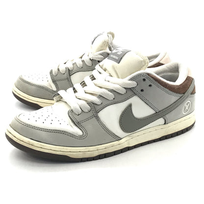 NIKE | ナイキ × YUTO HORIGOME(堀米雄斗) SB DUNK LOW スニーカー FQ1180-001 グレー 26.5cm【倉吉店】