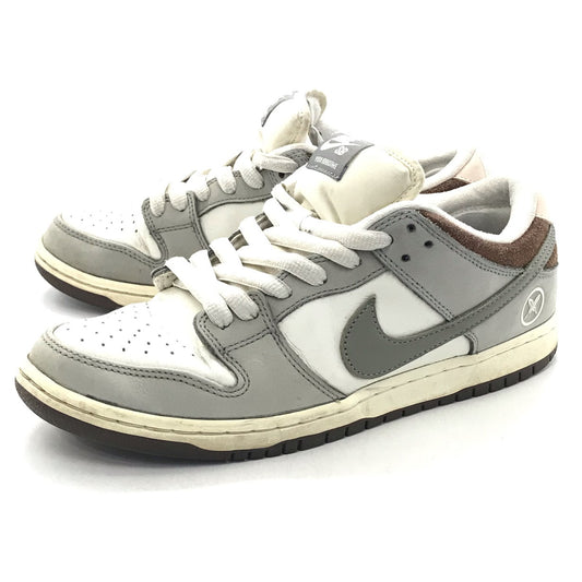 NIKE | ナイキ × YUTO HORIGOME(堀米雄斗) SB DUNK LOW スニーカー FQ1180-001 グレー 26.5cm【倉吉店】
