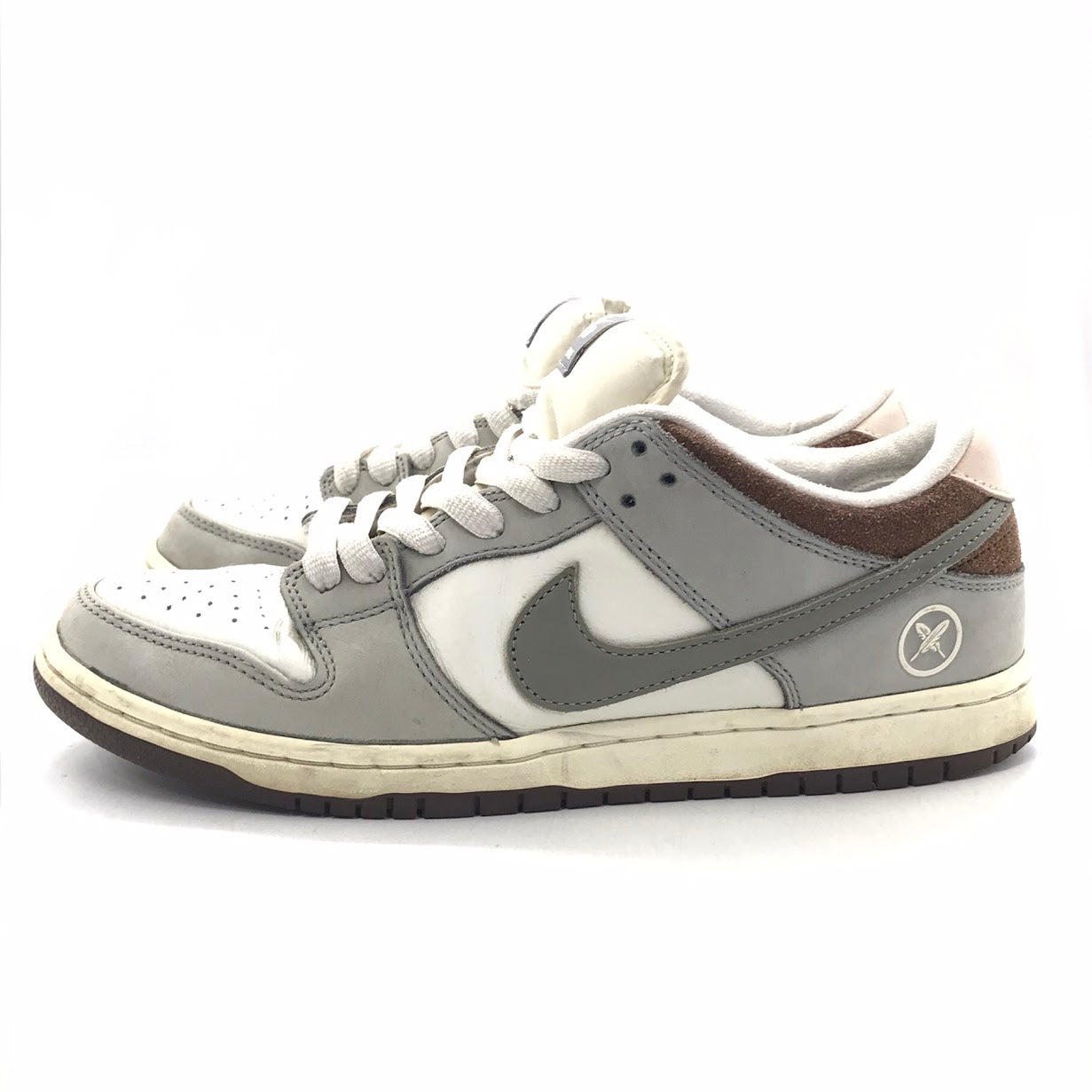 NIKE | ナイキ × YUTO HORIGOME(堀米雄斗) SB DUNK LOW スニーカー FQ1180-001 グレー 26.5cm【倉吉店】