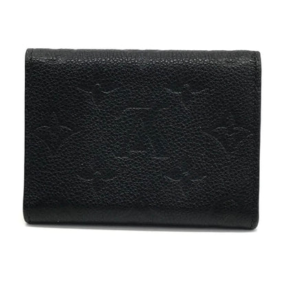 LOUIS VUITTON | ルイ・ヴィトン モノグラム アンプラント カードケース アンヴェロップ･カルト ドゥ ヴィジット カードケース M58456 ブラック【倉吉店】