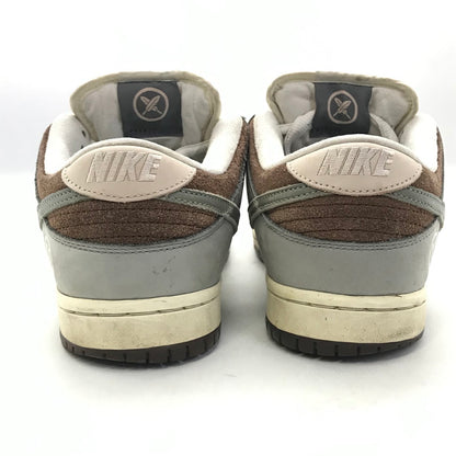 NIKE | ナイキ × YUTO HORIGOME(堀米雄斗) SB DUNK LOW スニーカー FQ1180-001 グレー 26.5cm【倉吉店】
