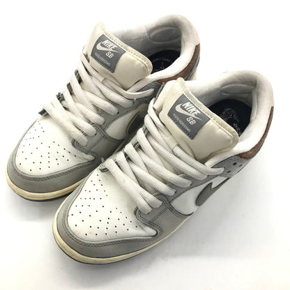 NIKE | ナイキ × YUTO HORIGOME(堀米雄斗) SB DUNK LOW スニーカー FQ1180-001 グレー 26.5cm【倉吉店】