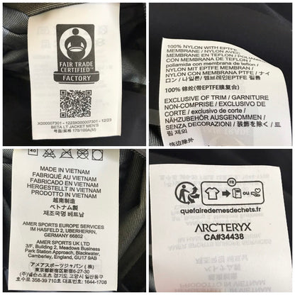 ARC'TERYX | アークテリクス Beta LT Jacket ベータLTジャケット マウンテンパーカー X000007301 ブラック サイズ：M【倉吉店】