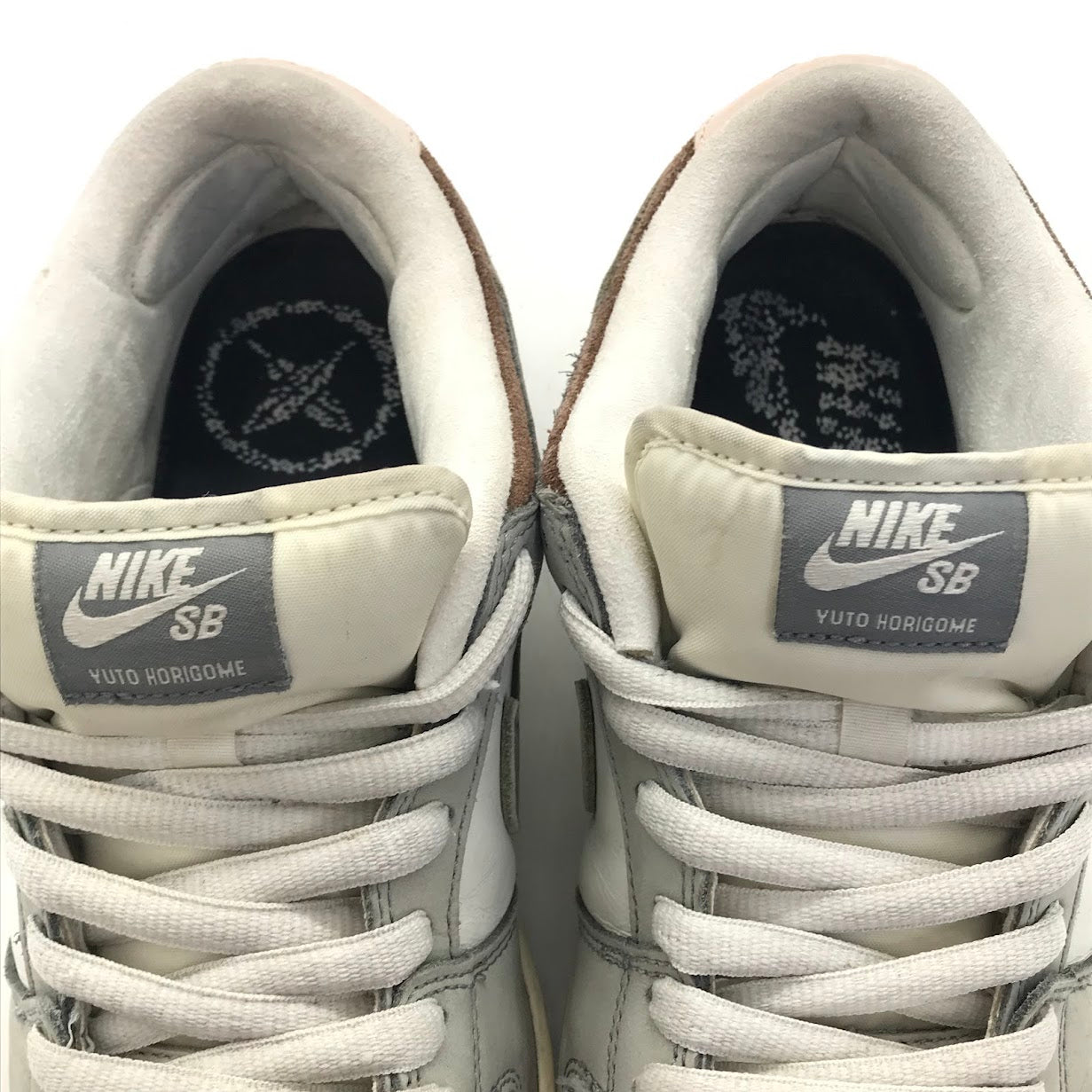 NIKE | ナイキ × YUTO HORIGOME(堀米雄斗) SB DUNK LOW スニーカー FQ1180-001 グレー 26.5cm【倉吉店】