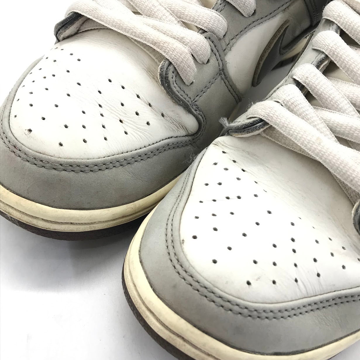 NIKE | ナイキ × YUTO HORIGOME(堀米雄斗) SB DUNK LOW スニーカー FQ1180-001 グレー 26.5cm【倉吉店】