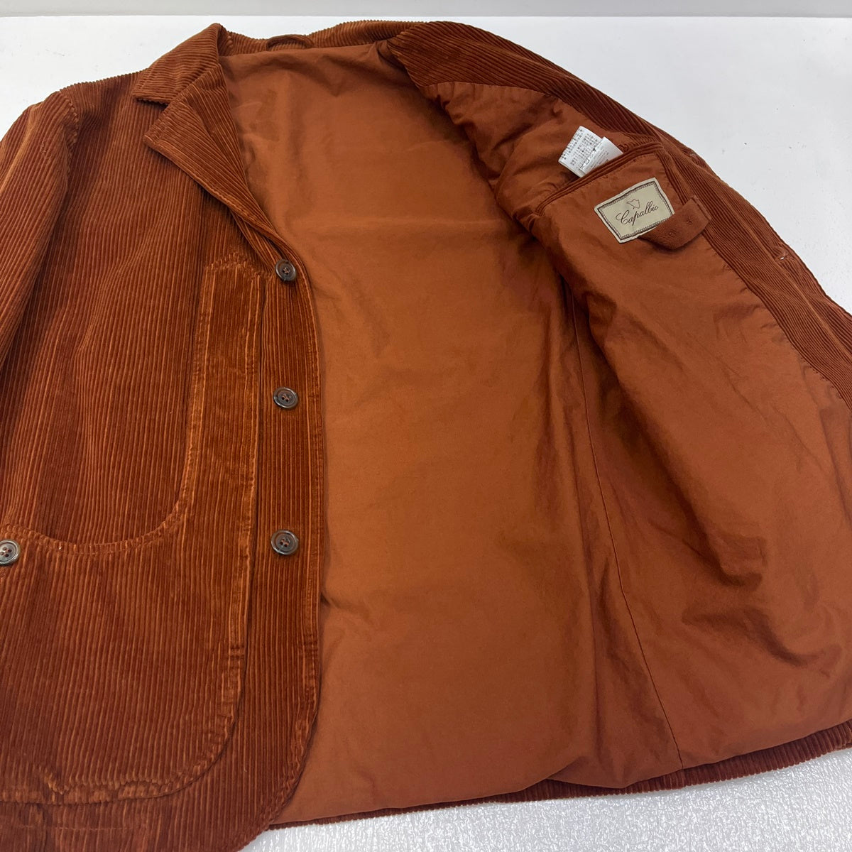 CAPALBIO CORDUROY HUNTING JACKET その他アウター 24-16-1140-920 サイズ：M【加古川店】