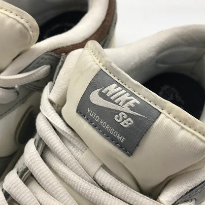 NIKE | ナイキ × YUTO HORIGOME(堀米雄斗) SB DUNK LOW スニーカー FQ1180-001 グレー 26.5cm【倉吉店】