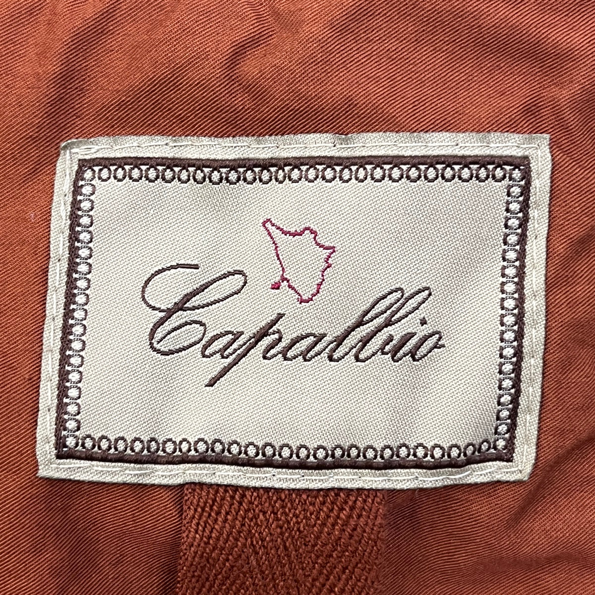 CAPALBIO CORDUROY HUNTING JACKET その他アウター 24-16-1140-920 サイズ：M【加古川店】