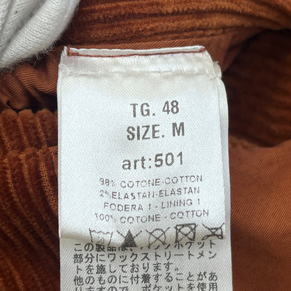 CAPALBIO CORDUROY HUNTING JACKET その他アウター 24-16-1140-920 サイズ：M【加古川店】