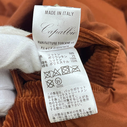 CAPALBIO CORDUROY HUNTING JACKET その他アウター 24-16-1140-920 サイズ：M【加古川店】