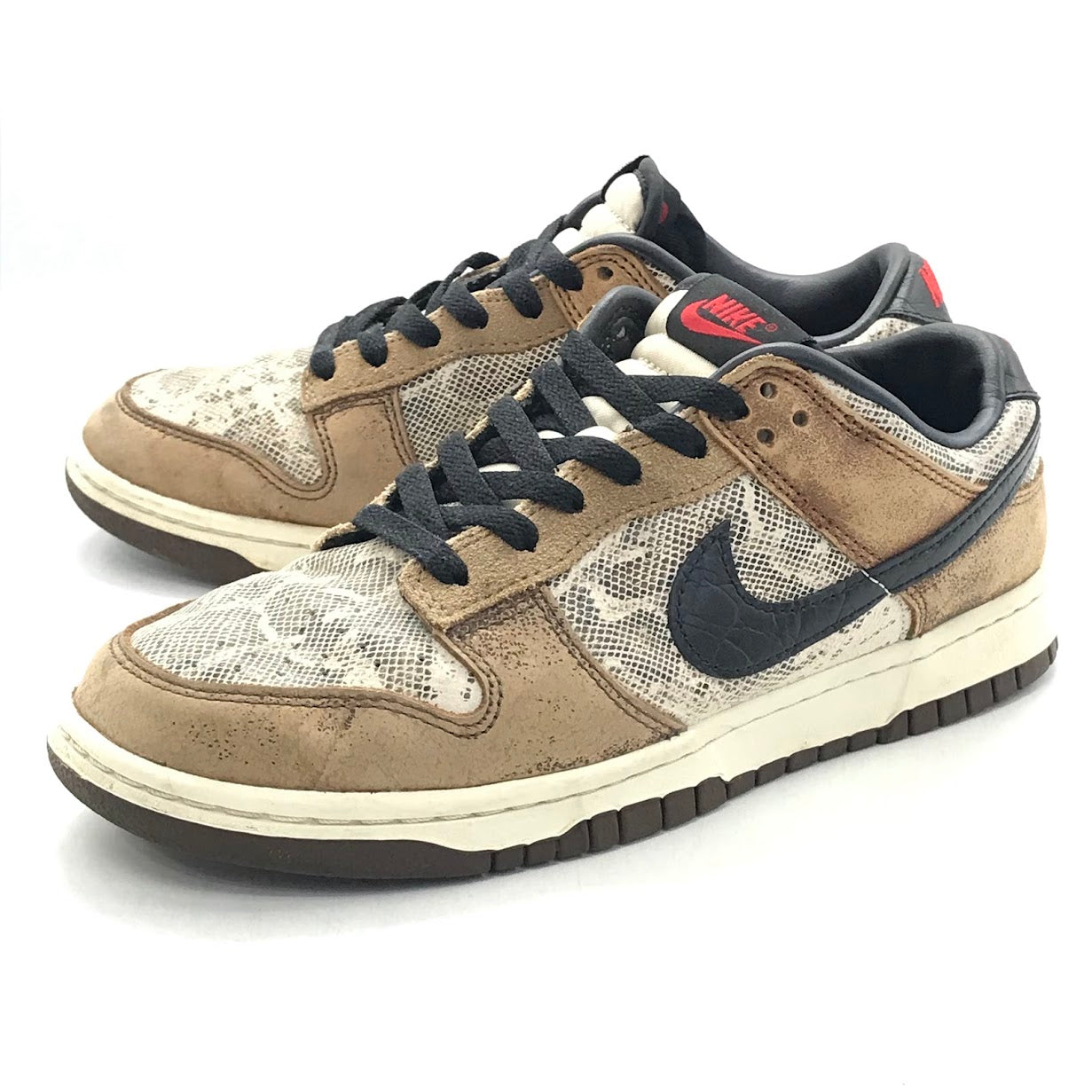 NIKE | ナイキ DUNK LOW 'CO JP' スニーカー FJ5434-120 ナチュラル/ブラック-エールブラウン-ペカン 25.5cm【倉吉店】