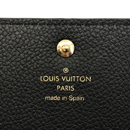 LOUIS VUITTON | ルイ・ヴィトン モノグラム アンプラント カードケース アンヴェロップ･カルト ドゥ ヴィジット カードケース M58456 ブラック【倉吉店】