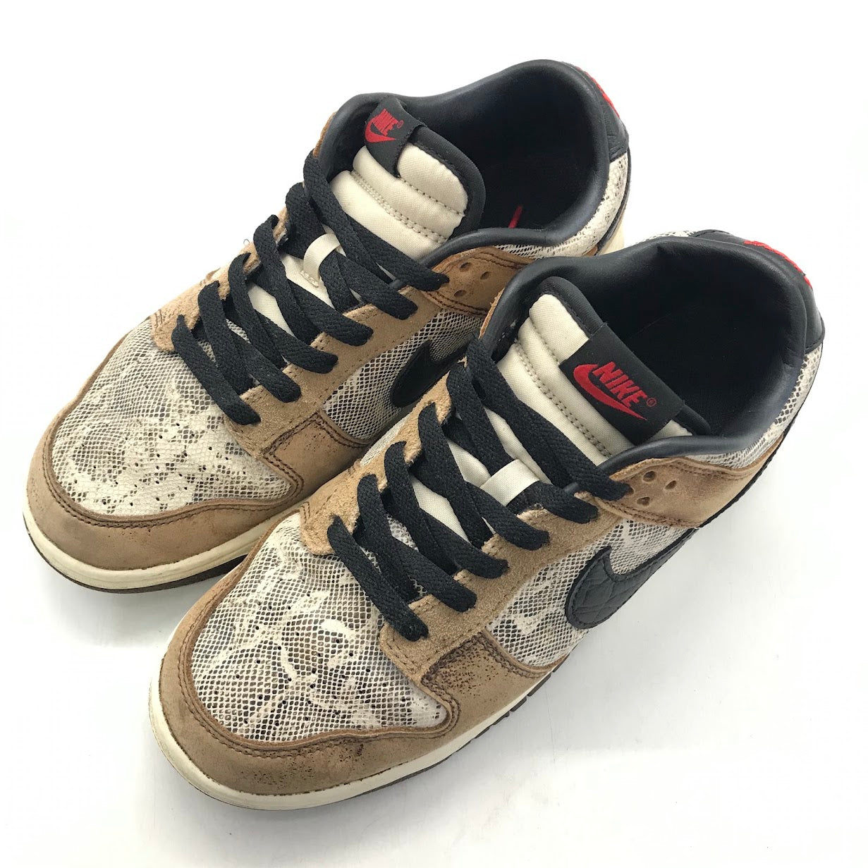 NIKE | ナイキ DUNK LOW 'CO JP' スニーカー FJ5434-120 ナチュラル/ブラック-エールブラウン-ペカン 25.5cm【倉吉店】