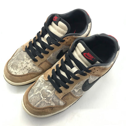 NIKE | ナイキ DUNK LOW 'CO JP' スニーカー FJ5434-120 ナチュラル/ブラック-エールブラウン-ペカン 25.5cm【倉吉店】